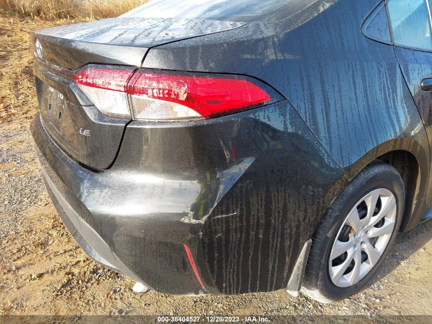 2021 TOYOTA COROLLA LE - 5YFEPMAE8MP221389