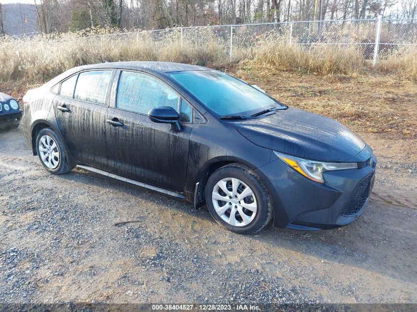 2021 TOYOTA COROLLA LE - 5YFEPMAE8MP221389