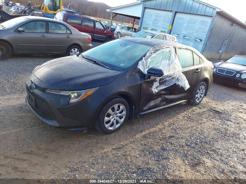 2021 TOYOTA COROLLA LE - 5YFEPMAE8MP221389