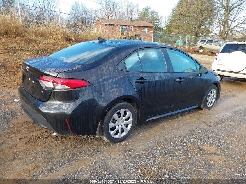 2021 TOYOTA COROLLA LE - 5YFEPMAE8MP221389