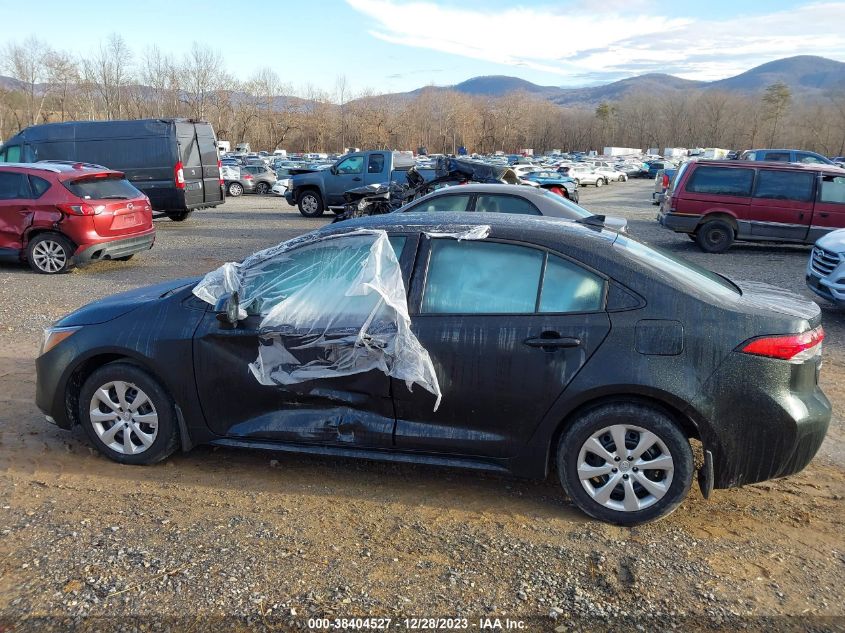 2021 TOYOTA COROLLA LE - 5YFEPMAE8MP221389