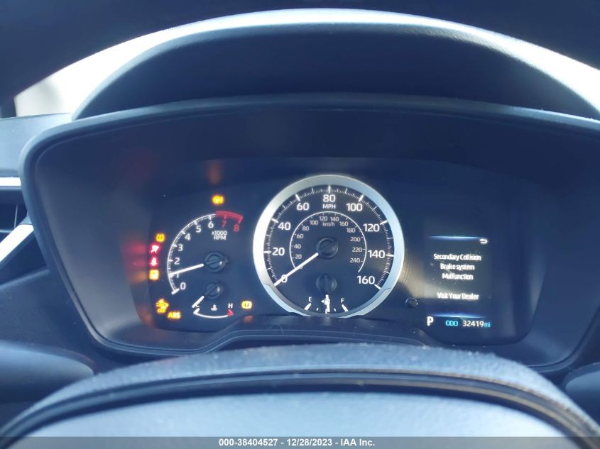 2021 TOYOTA COROLLA LE - 5YFEPMAE8MP221389