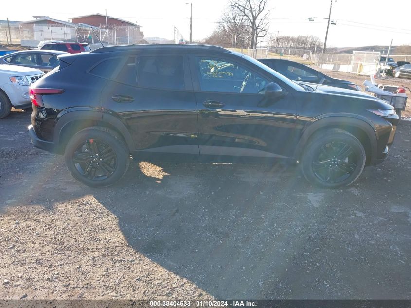 2024 CHEVROLET TRAX FWD ACTIV - KL77LKE28RC127678