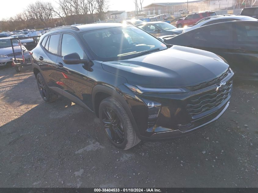 2024 CHEVROLET TRAX FWD ACTIV - KL77LKE28RC127678