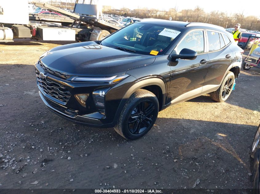 2024 CHEVROLET TRAX FWD ACTIV - KL77LKE28RC127678