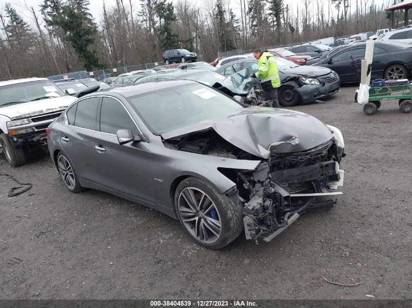 2014 INFINITI Q50 HYBRID SPORT - JN1AV7AP3EM691022