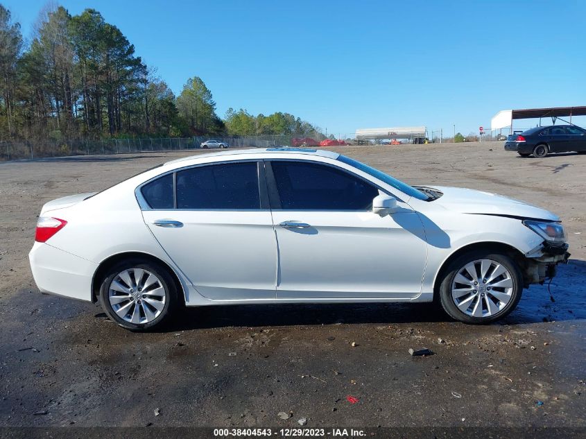 2014 HONDA ACCORD EX - 1HGCR2F74EA214320