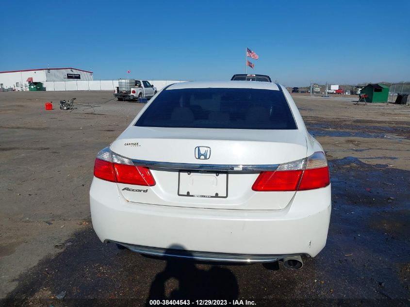 2014 HONDA ACCORD EX - 1HGCR2F74EA214320