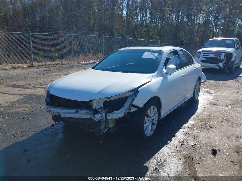 2014 HONDA ACCORD EX - 1HGCR2F74EA214320