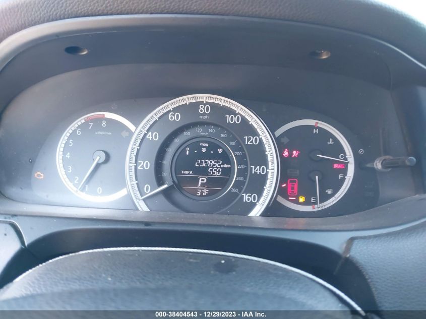 2014 HONDA ACCORD EX - 1HGCR2F74EA214320