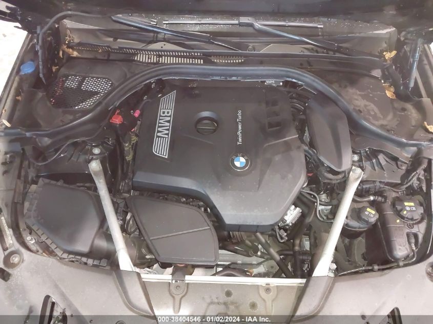 2019 BMW 530I XDRIVE WBAJA7C54KWC77557