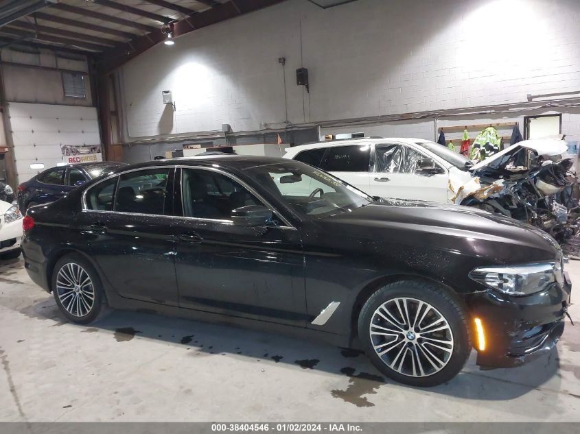 2019 BMW 530I XDRIVE WBAJA7C54KWC77557