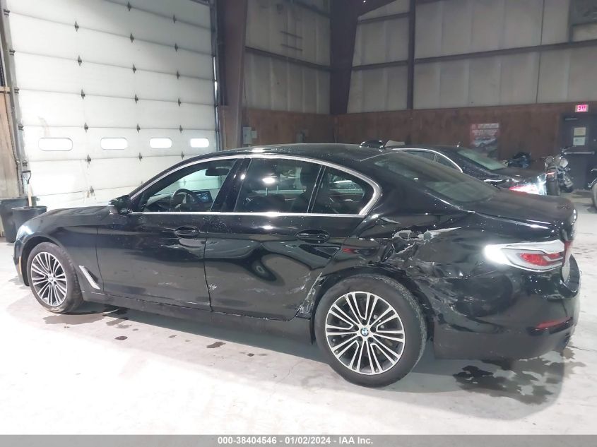 2019 BMW 530I XDRIVE WBAJA7C54KWC77557
