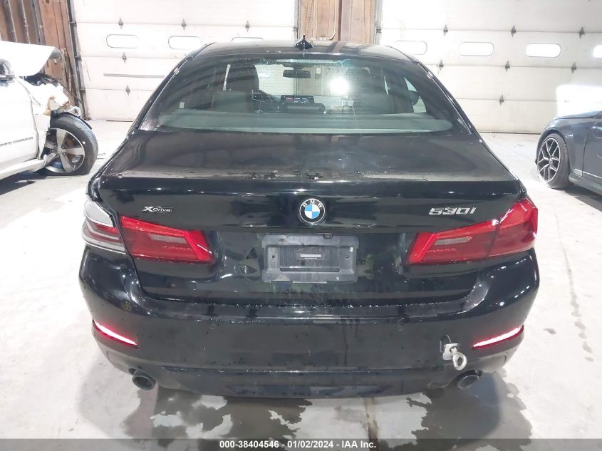 2019 BMW 530I XDRIVE WBAJA7C54KWC77557