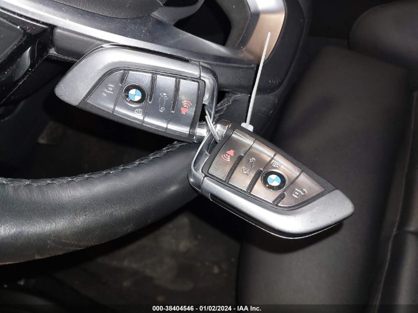 2019 BMW 530I XDRIVE WBAJA7C54KWC77557