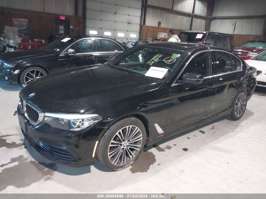 2019 BMW 530I XDRIVE WBAJA7C54KWC77557