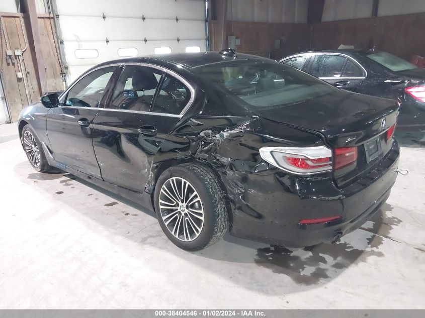 2019 BMW 530I XDRIVE WBAJA7C54KWC77557