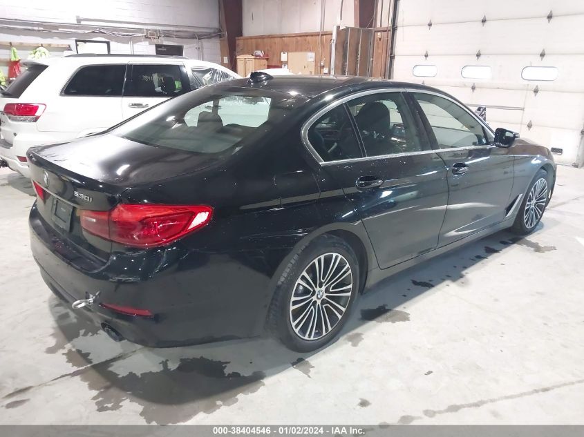 2019 BMW 530I XDRIVE WBAJA7C54KWC77557