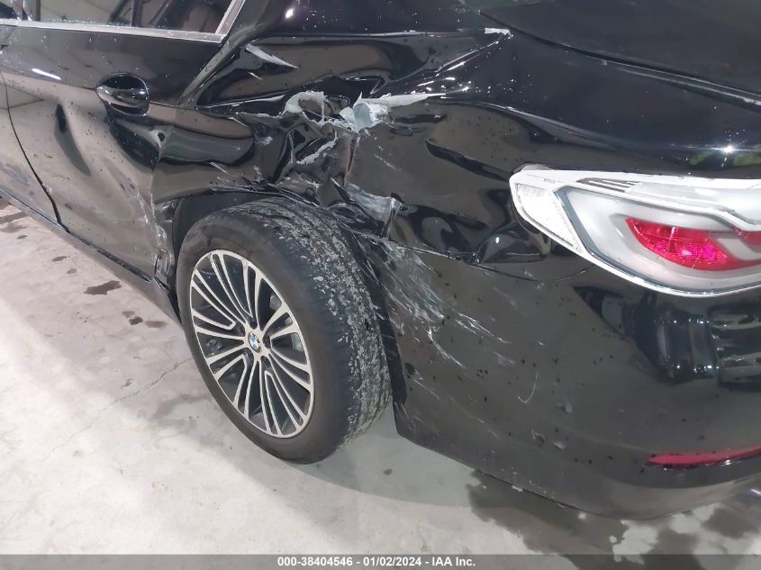 2019 BMW 530I XDRIVE WBAJA7C54KWC77557