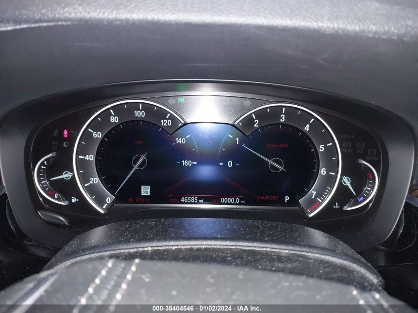 2019 BMW 530I XDRIVE WBAJA7C54KWC77557