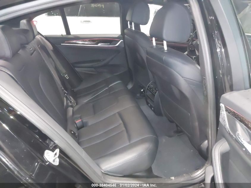 2019 BMW 530I XDRIVE WBAJA7C54KWC77557