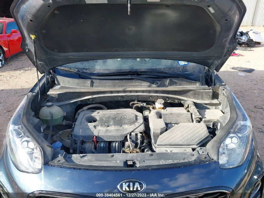 2020 KIA SPORTAGE S - KNDP63AC4L7782404