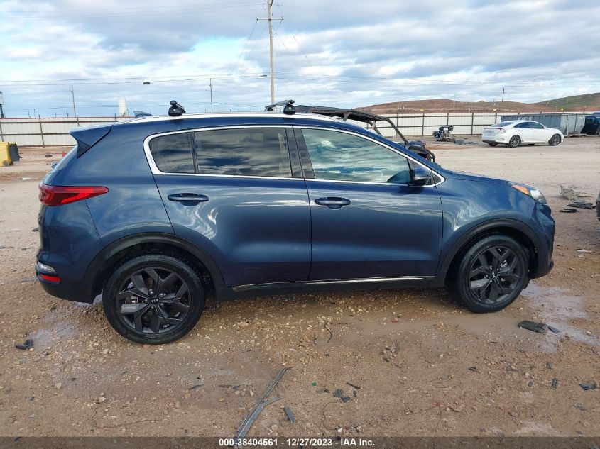 2020 KIA SPORTAGE S - KNDP63AC4L7782404