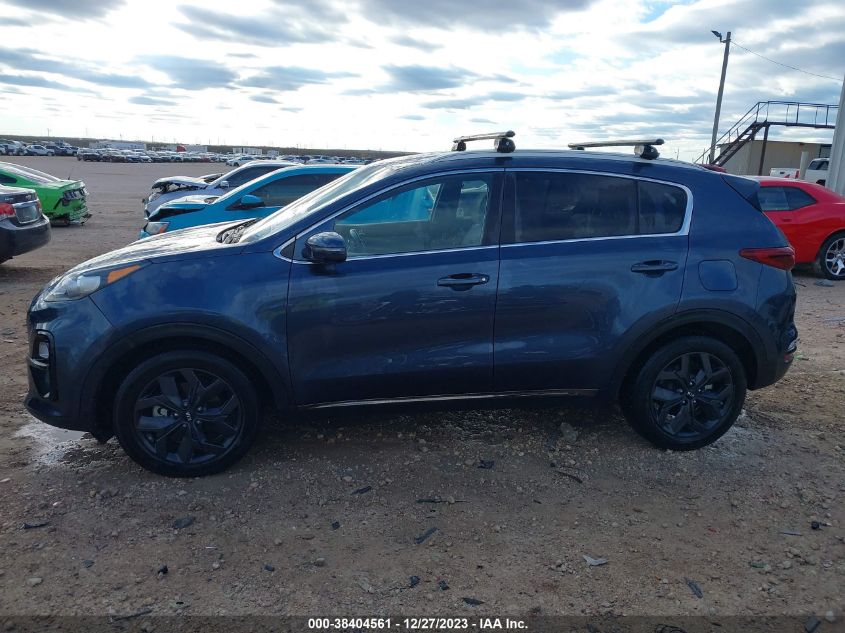 2020 KIA SPORTAGE S - KNDP63AC4L7782404