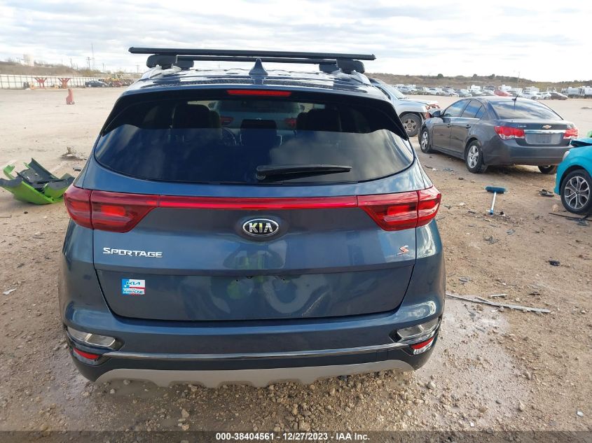 2020 KIA SPORTAGE S - KNDP63AC4L7782404