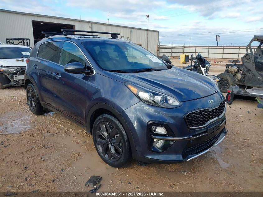 2020 KIA SPORTAGE S - KNDP63AC4L7782404