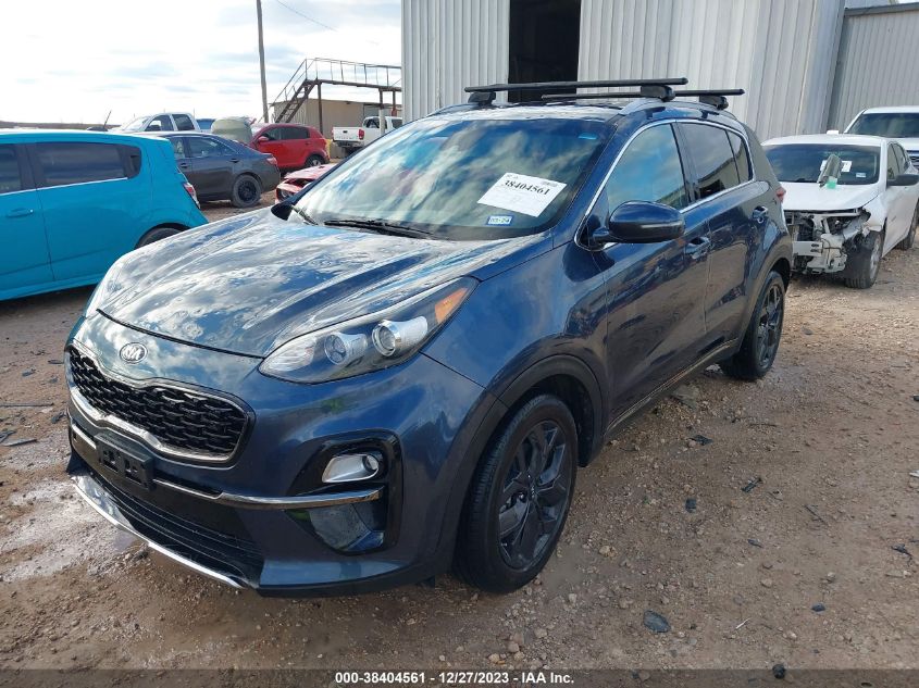 2020 KIA SPORTAGE S - KNDP63AC4L7782404