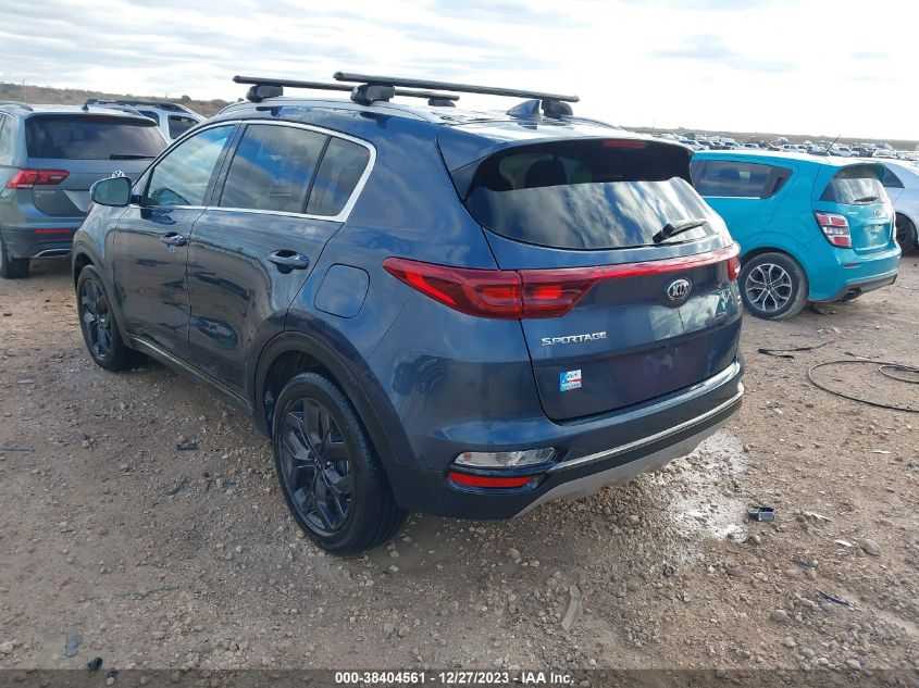 2020 KIA SPORTAGE S - KNDP63AC4L7782404