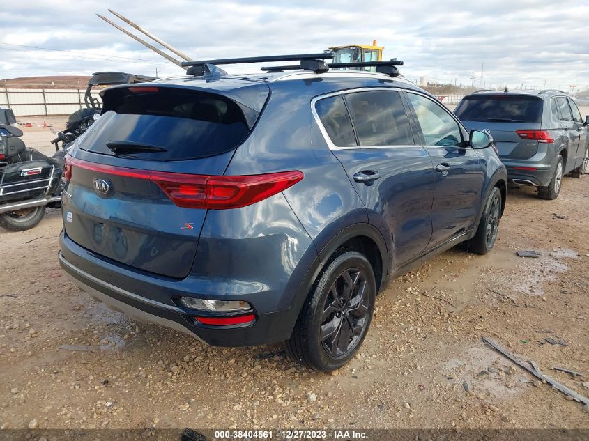 2020 KIA SPORTAGE S - KNDP63AC4L7782404