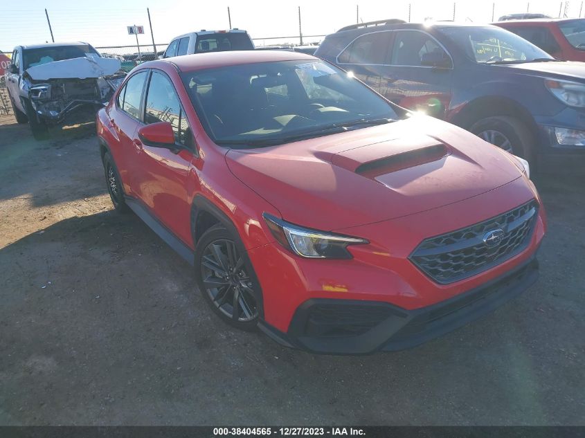 2022 SUBARU WRX - JF1VBAA6XN9031256