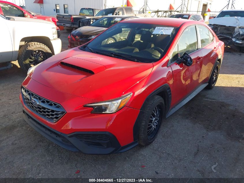 2022 SUBARU WRX - JF1VBAA6XN9031256