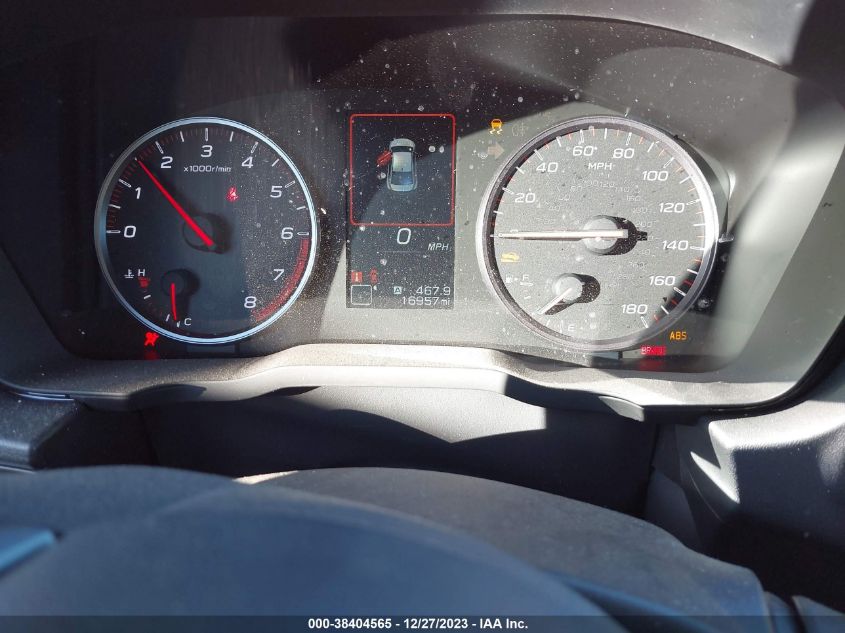 2022 SUBARU WRX - JF1VBAA6XN9031256