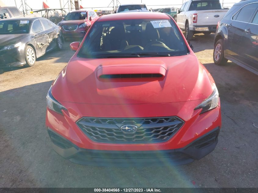 2022 SUBARU WRX - JF1VBAA6XN9031256