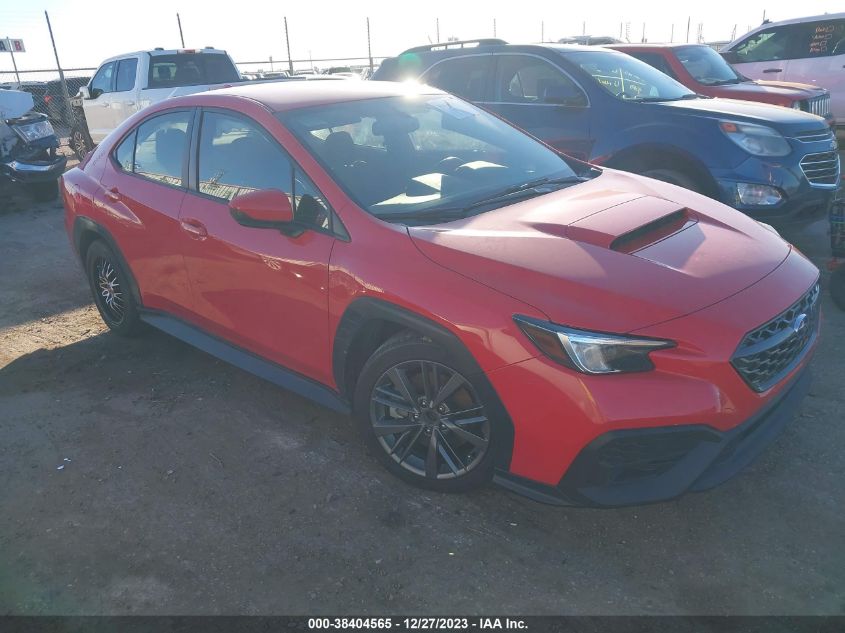 2022 SUBARU WRX - JF1VBAA6XN9031256