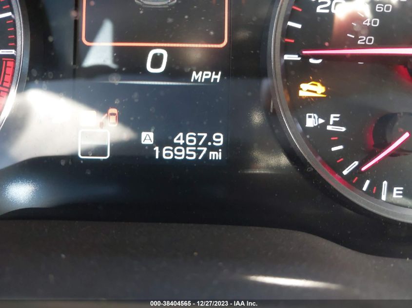 2022 SUBARU WRX - JF1VBAA6XN9031256