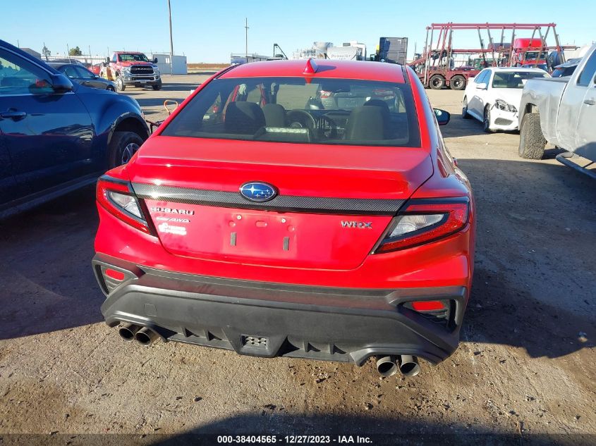 2022 SUBARU WRX - JF1VBAA6XN9031256