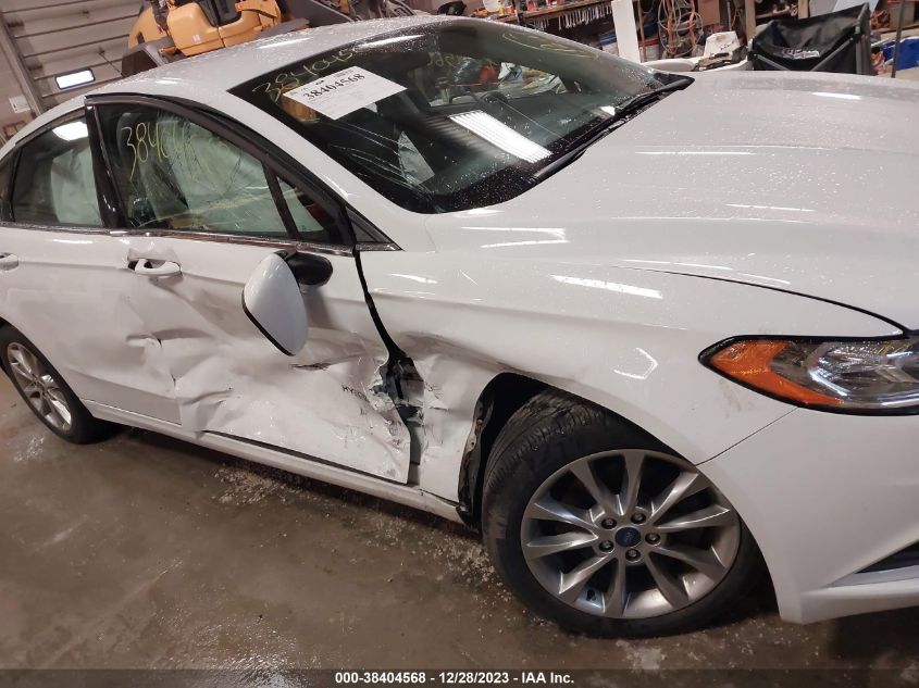 2017 FORD FUSION HYBRID SE HYBRID - 3FA6P0LU5HR324129