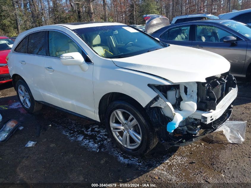 2014 ACURA RDX - 5J8TB3H58EL017371