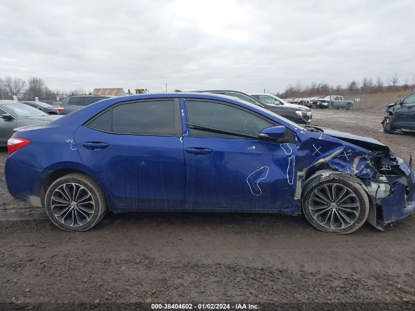 2015 TOYOTA COROLLA L/LE/LE PLS/PRM/S/S PLS - 2T1BURHEXFC319387