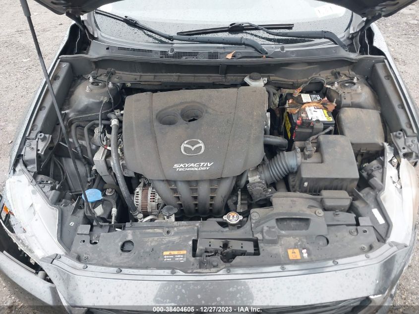 2016 MAZDA CX-3 SPORT - JM1DKBB77G0104884