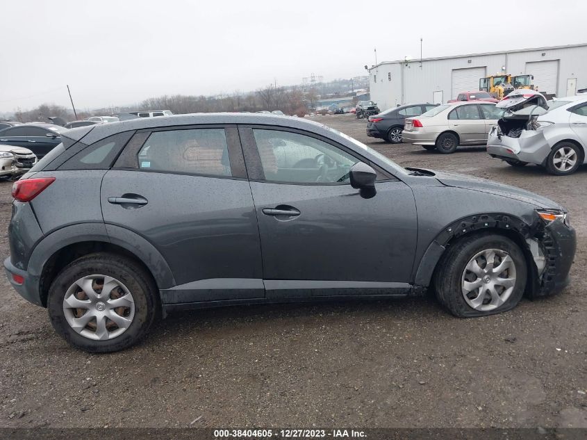 2016 MAZDA CX-3 SPORT - JM1DKBB77G0104884