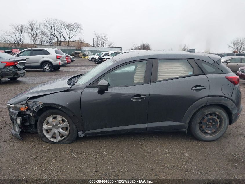 2016 MAZDA CX-3 SPORT - JM1DKBB77G0104884