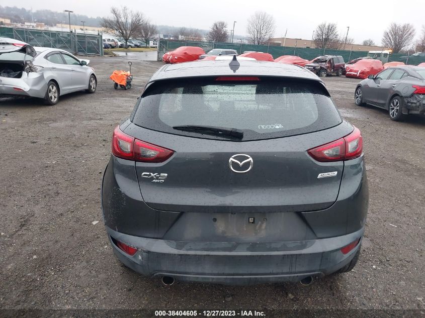 2016 MAZDA CX-3 SPORT - JM1DKBB77G0104884
