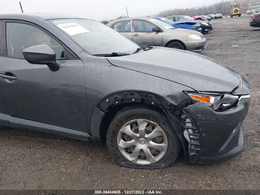 2016 MAZDA CX-3 SPORT - JM1DKBB77G0104884