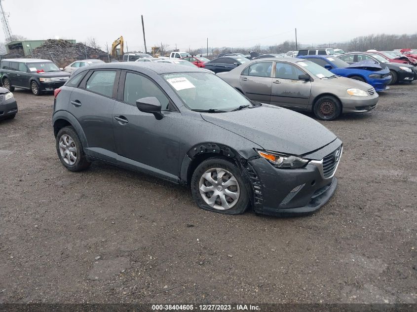 2016 MAZDA CX-3 SPORT - JM1DKBB77G0104884