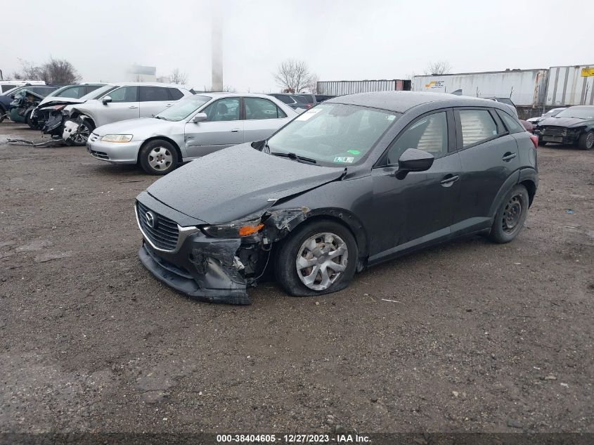 2016 MAZDA CX-3 SPORT - JM1DKBB77G0104884
